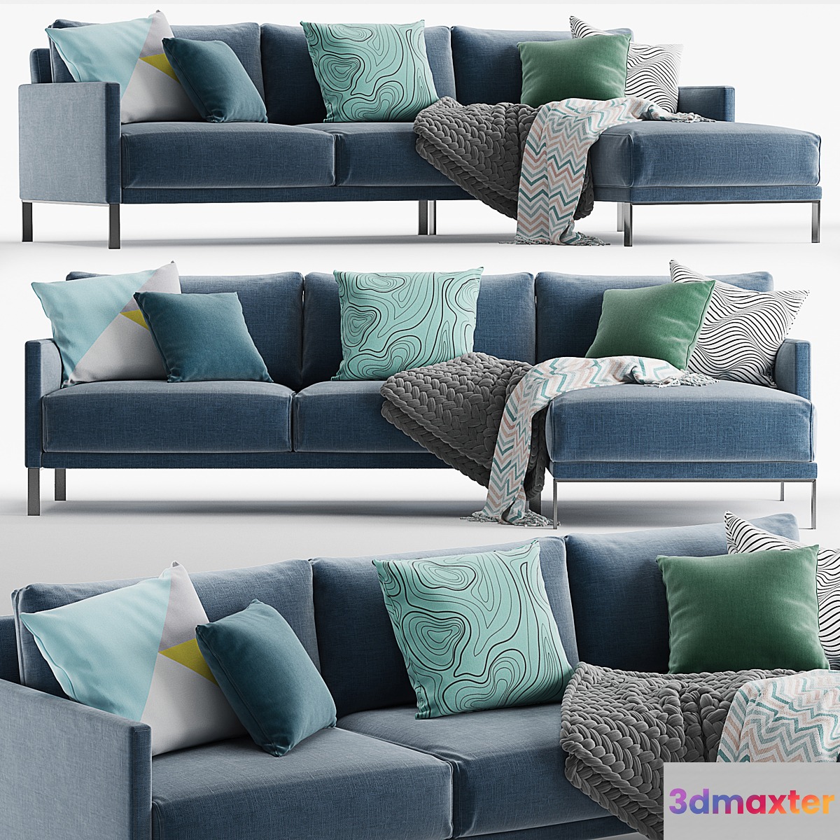 Rolf benz 008 CARA sofa - No.2