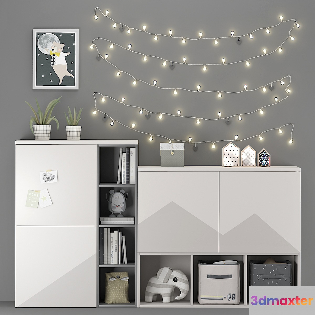 Children's furniture to order 40 3D Max