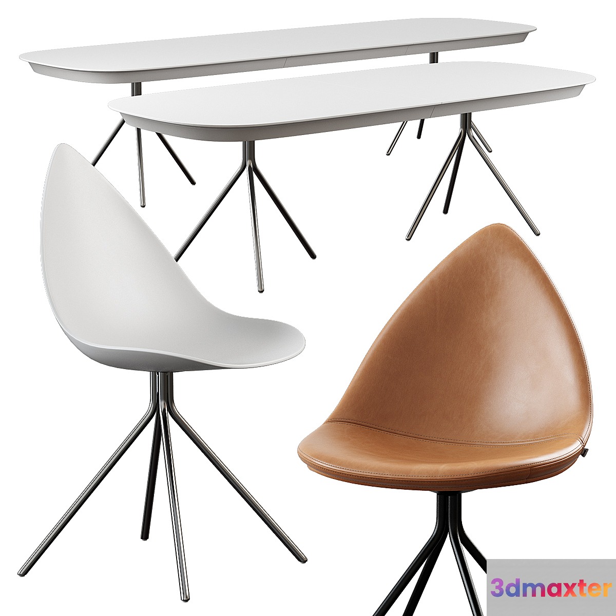 BoConcept _ Ottawa (Comp 01) 3D Max