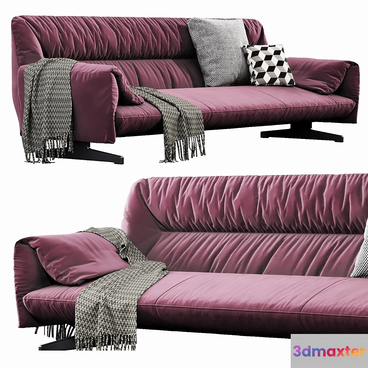 Poltrona Frau Antohn Sofa