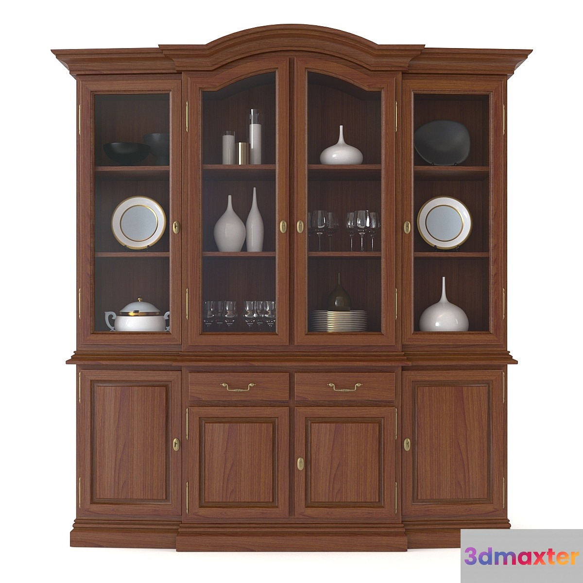 Buffet simex - No.2 3D Max