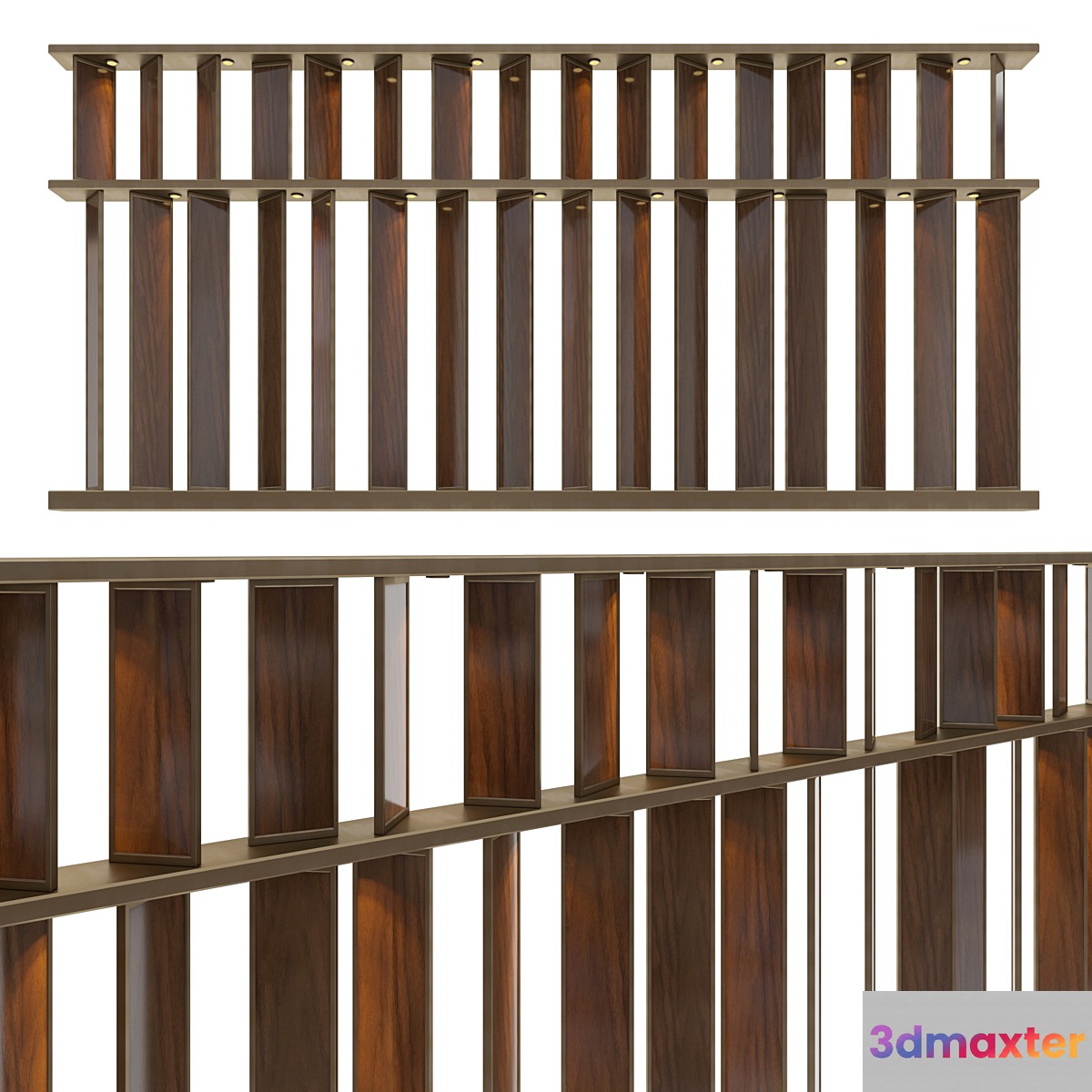 Decorative partition - No.14 3D Max