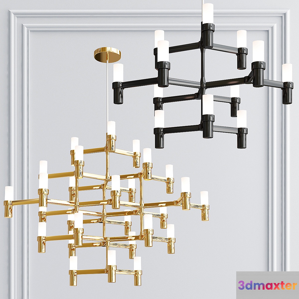 Pendant Light Crown Minor - No.4