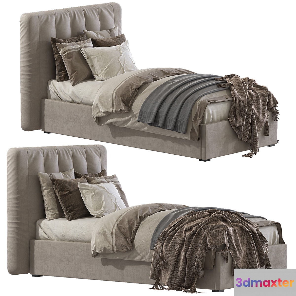 Bed RH Modena Bed