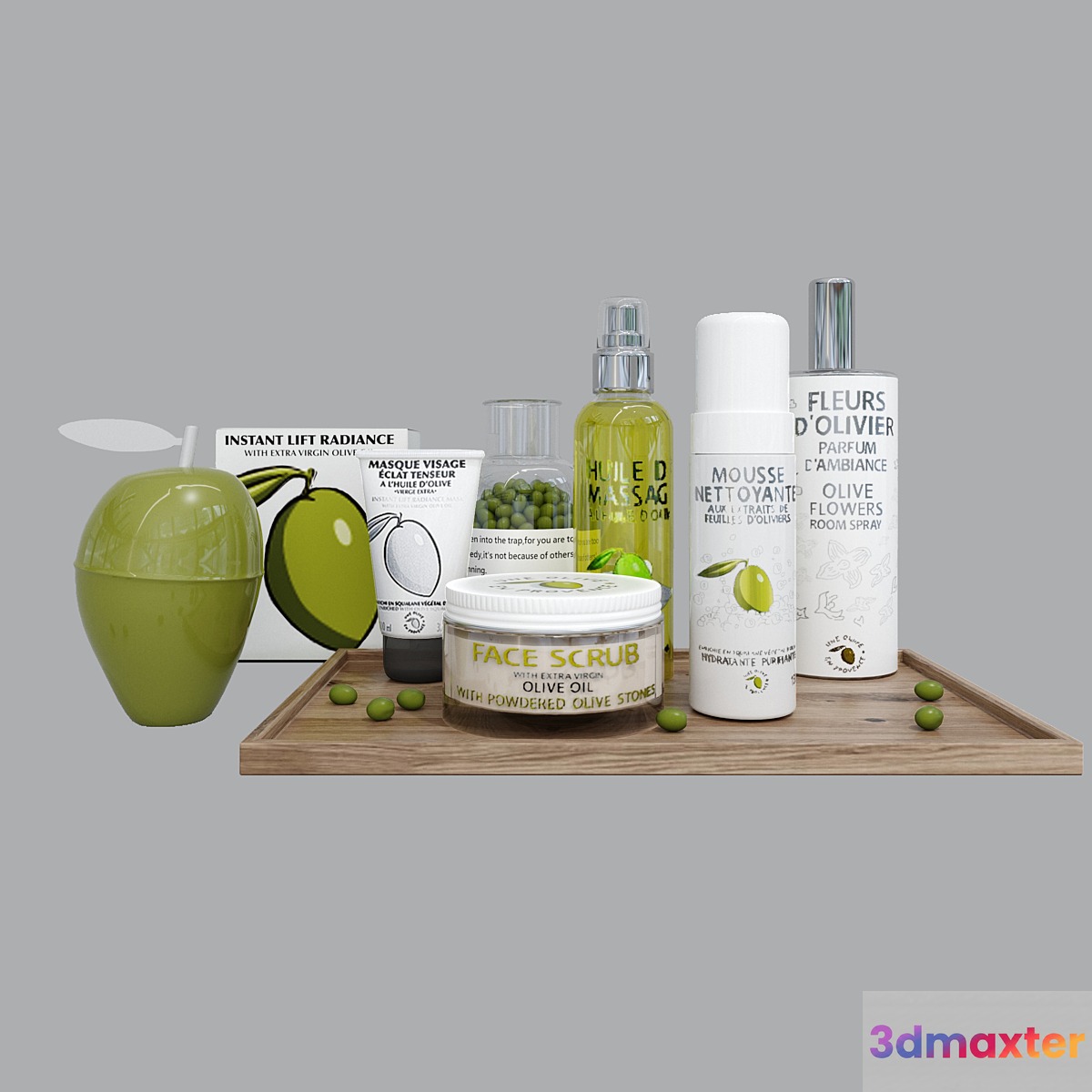 une olive en provence product set