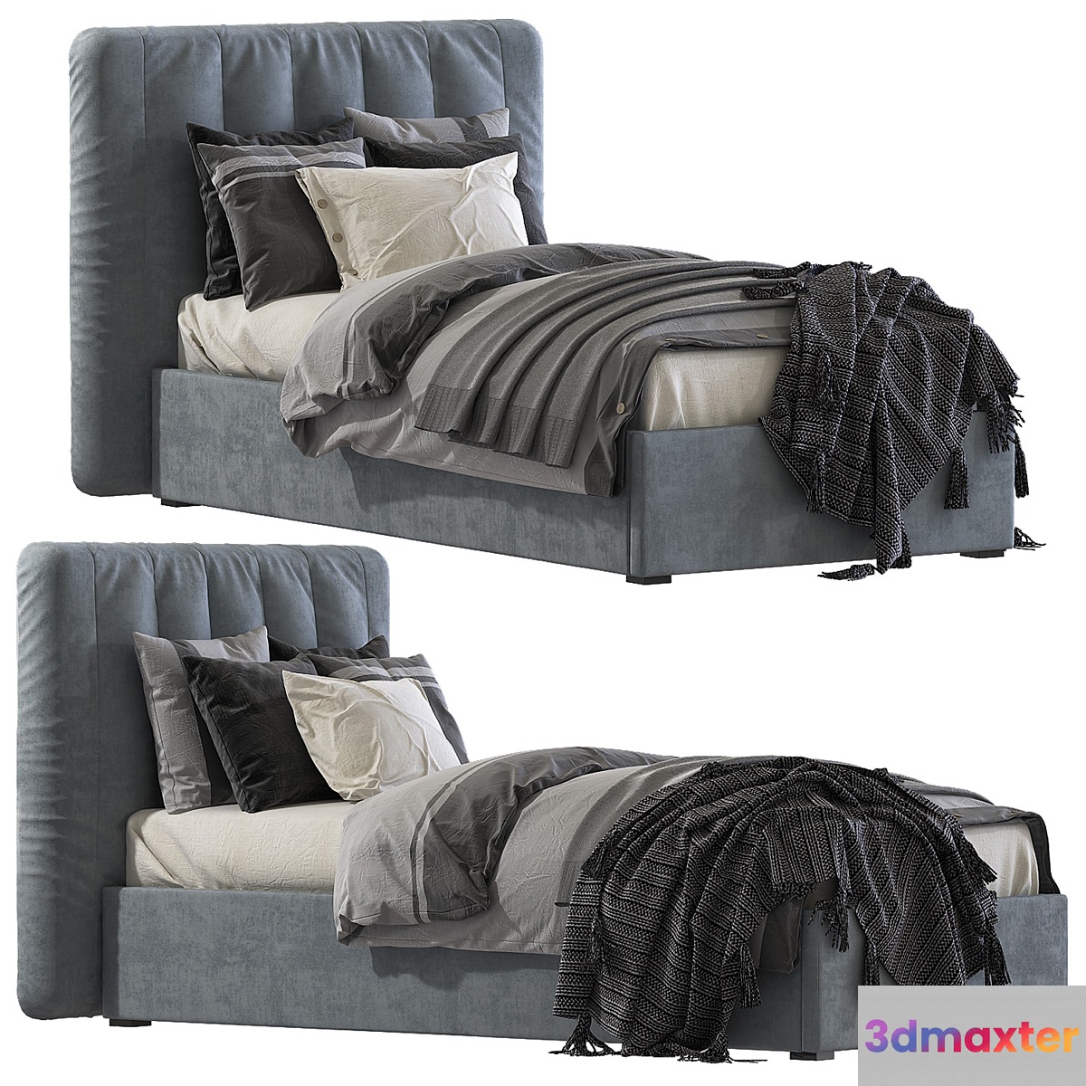 Bed RH Modena Bed 2