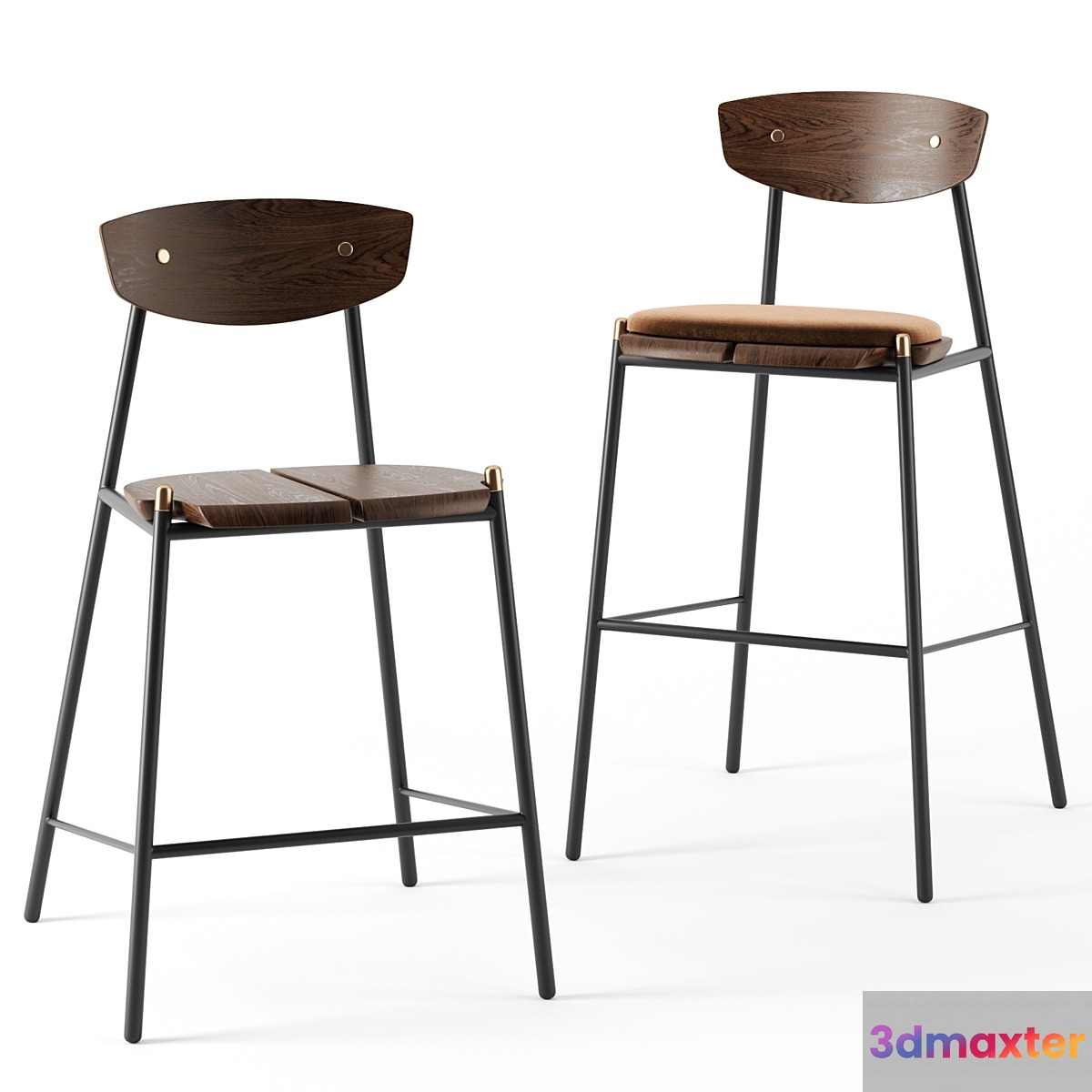 Kink bar stools by District Eight - No.2
