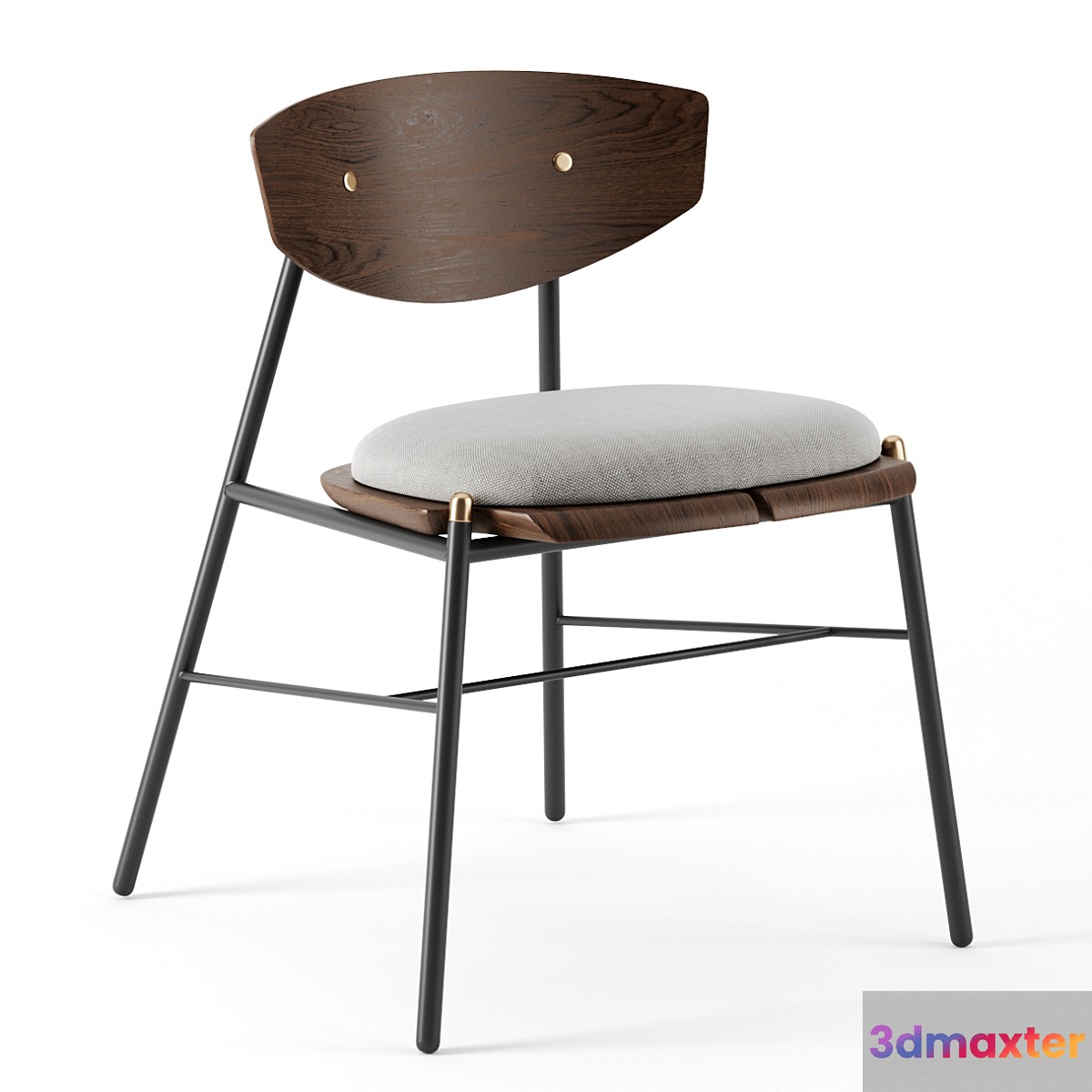 Kink dining chair by District Eight - No.2 3D Max