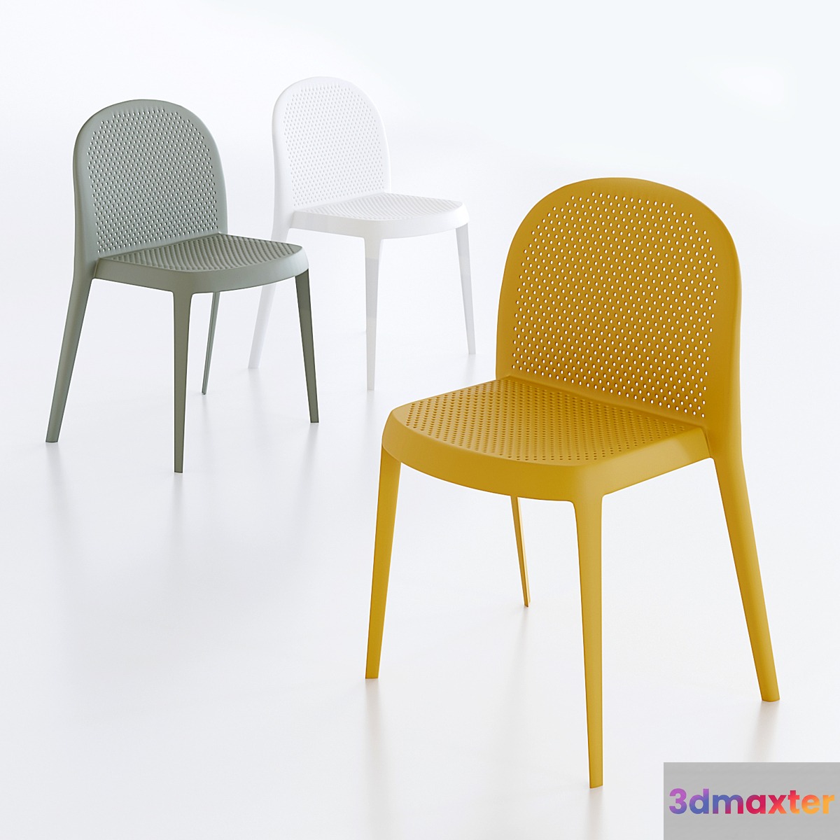 Fall Chair made by Cosmorelax 3D Max