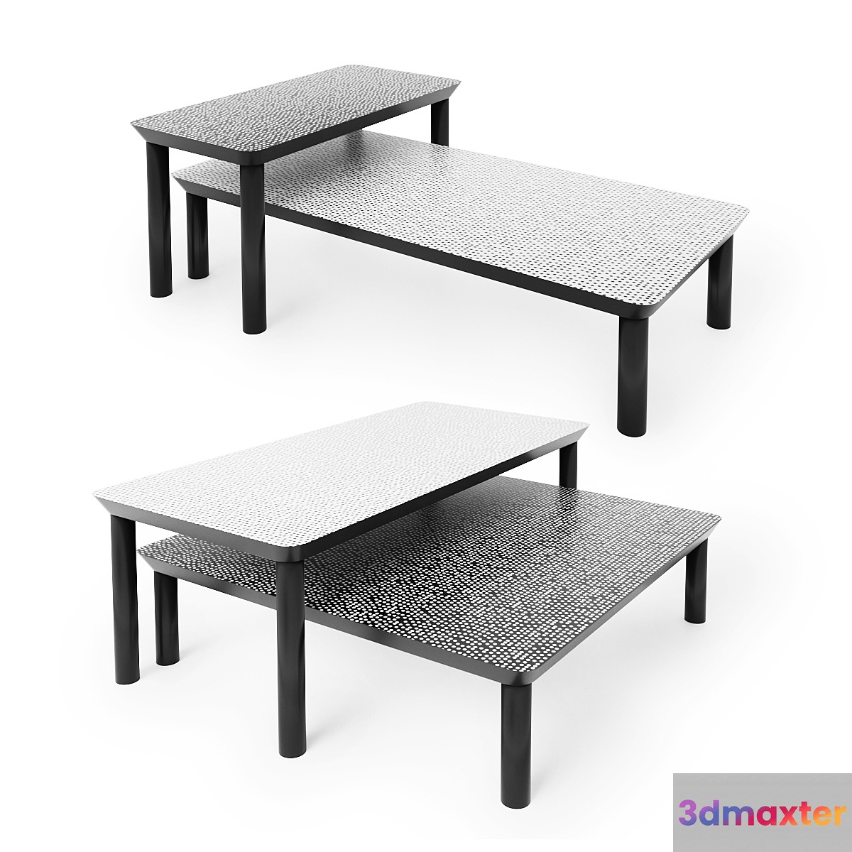 Coffee table SPOTTY by Zanotta