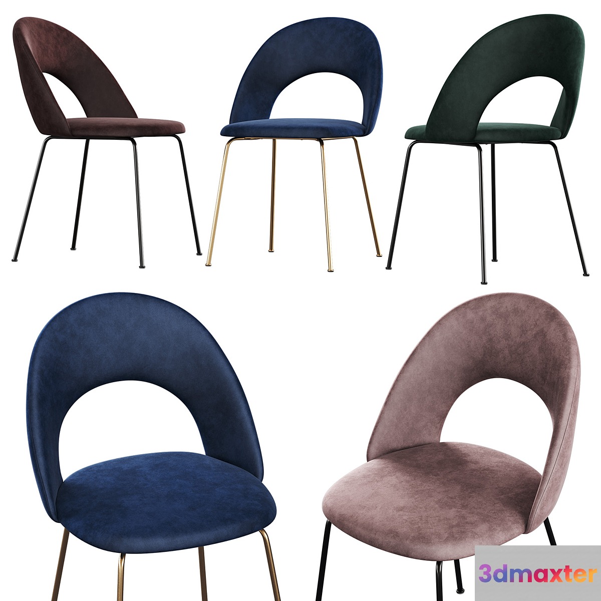 Deephouse Tichino Chair 3D Max