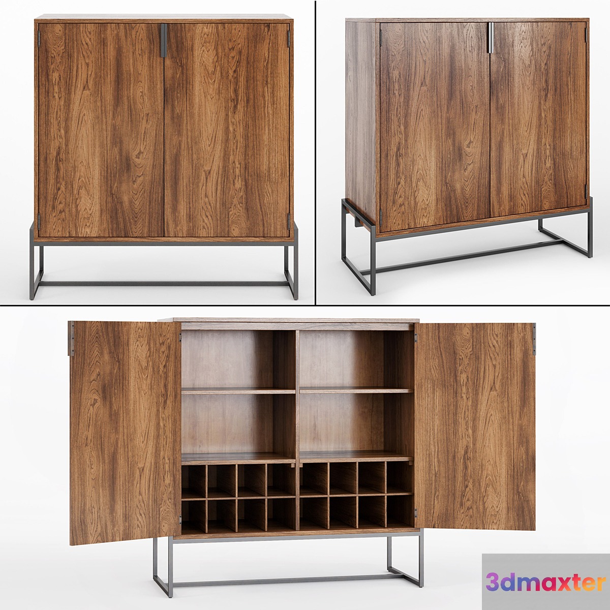 Article_Oscuro Walnut Cabinet - No.4