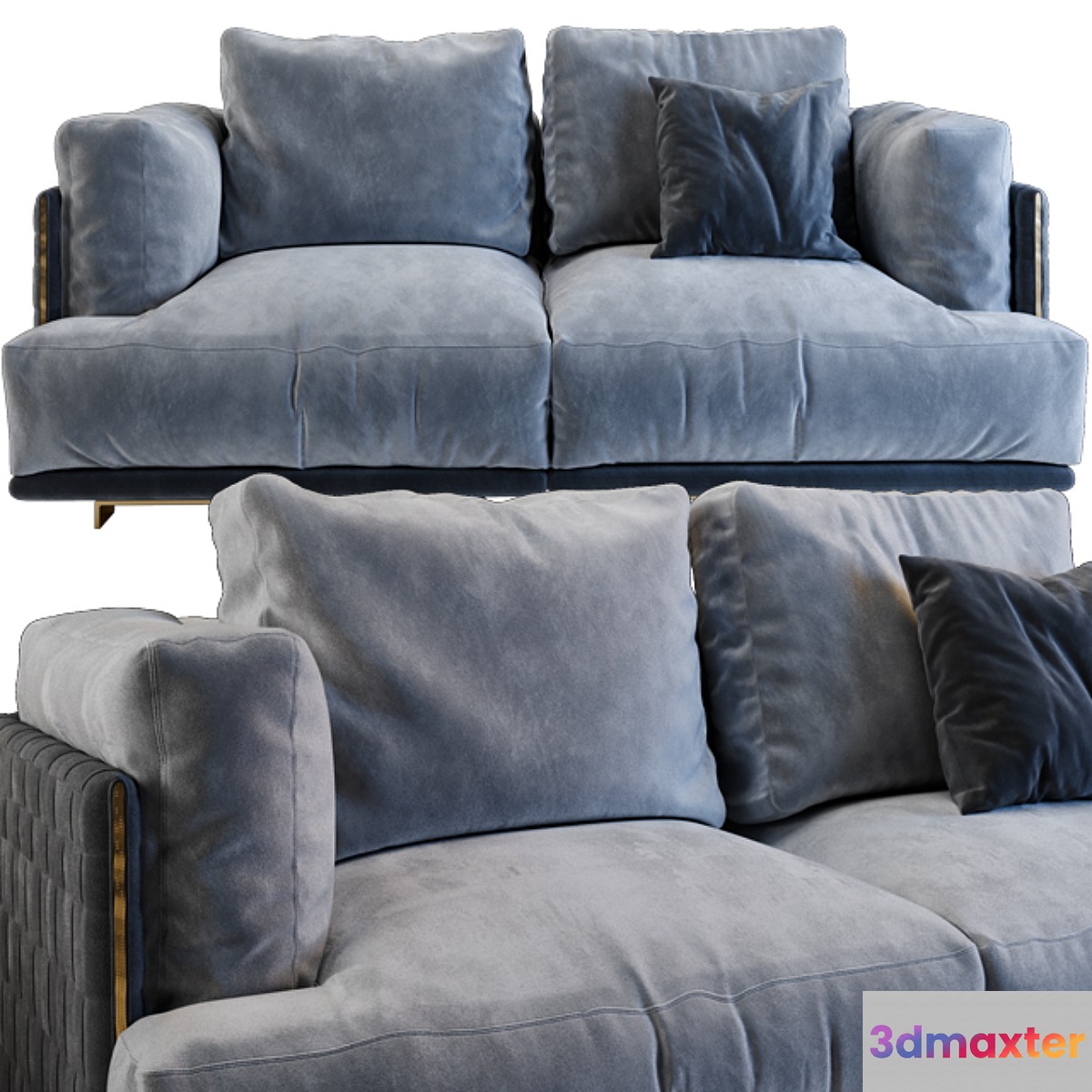 NATUZZI CAMPUS SOFA - No.2