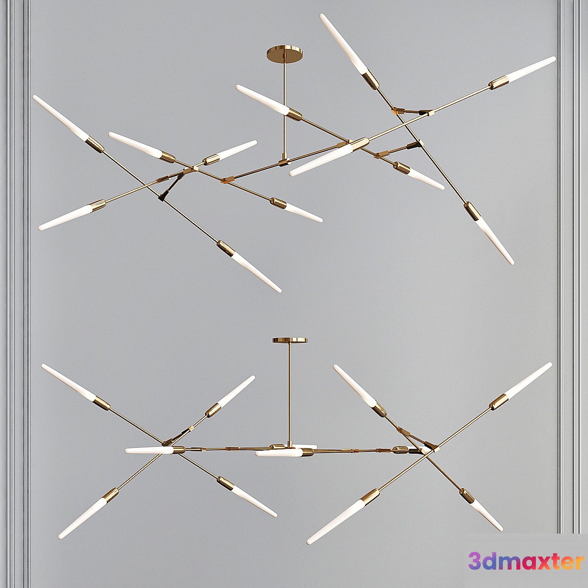 Dawn chandelier