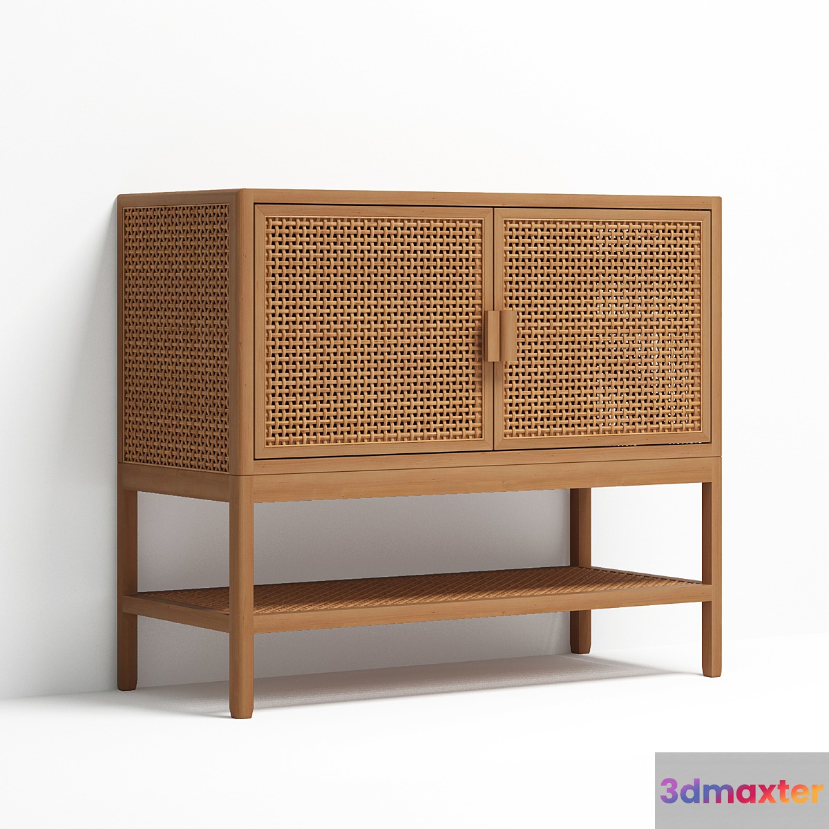 Opalhouse Minsmere Caned Chest 3D Max