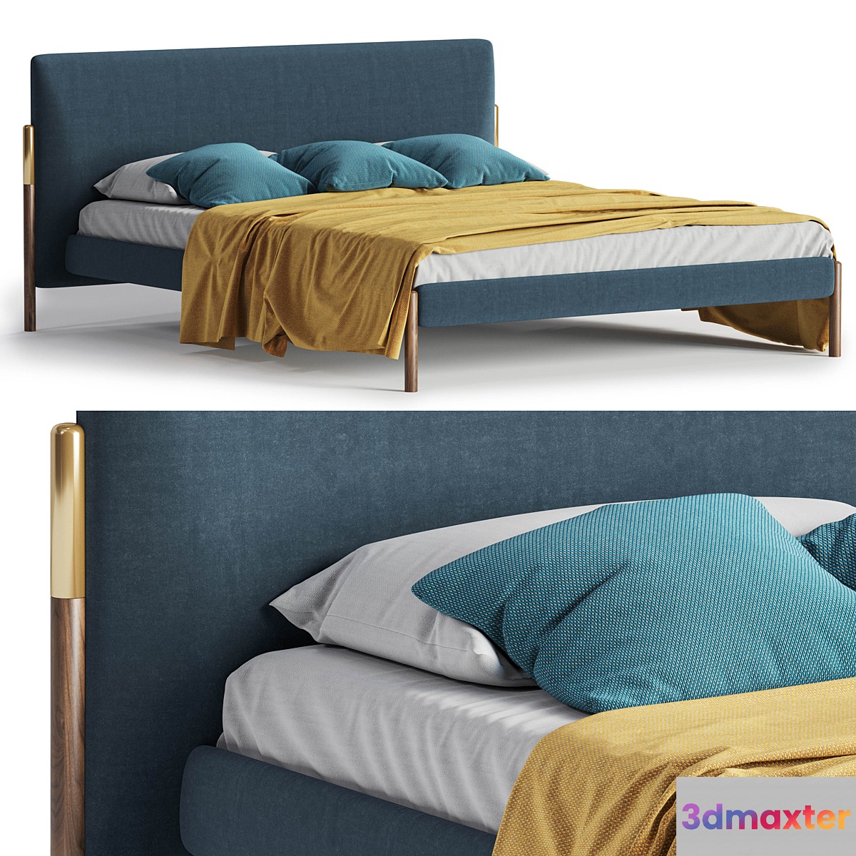 Bolzan Letti Bed Flag