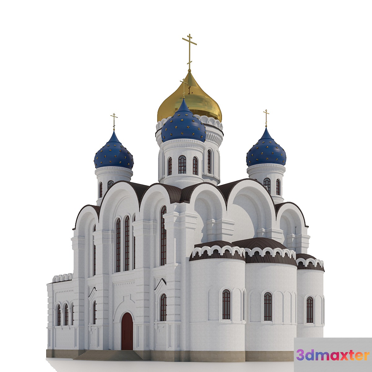 Transfiguration Cathedral. St. Nicholas Ugreshsky Monastery