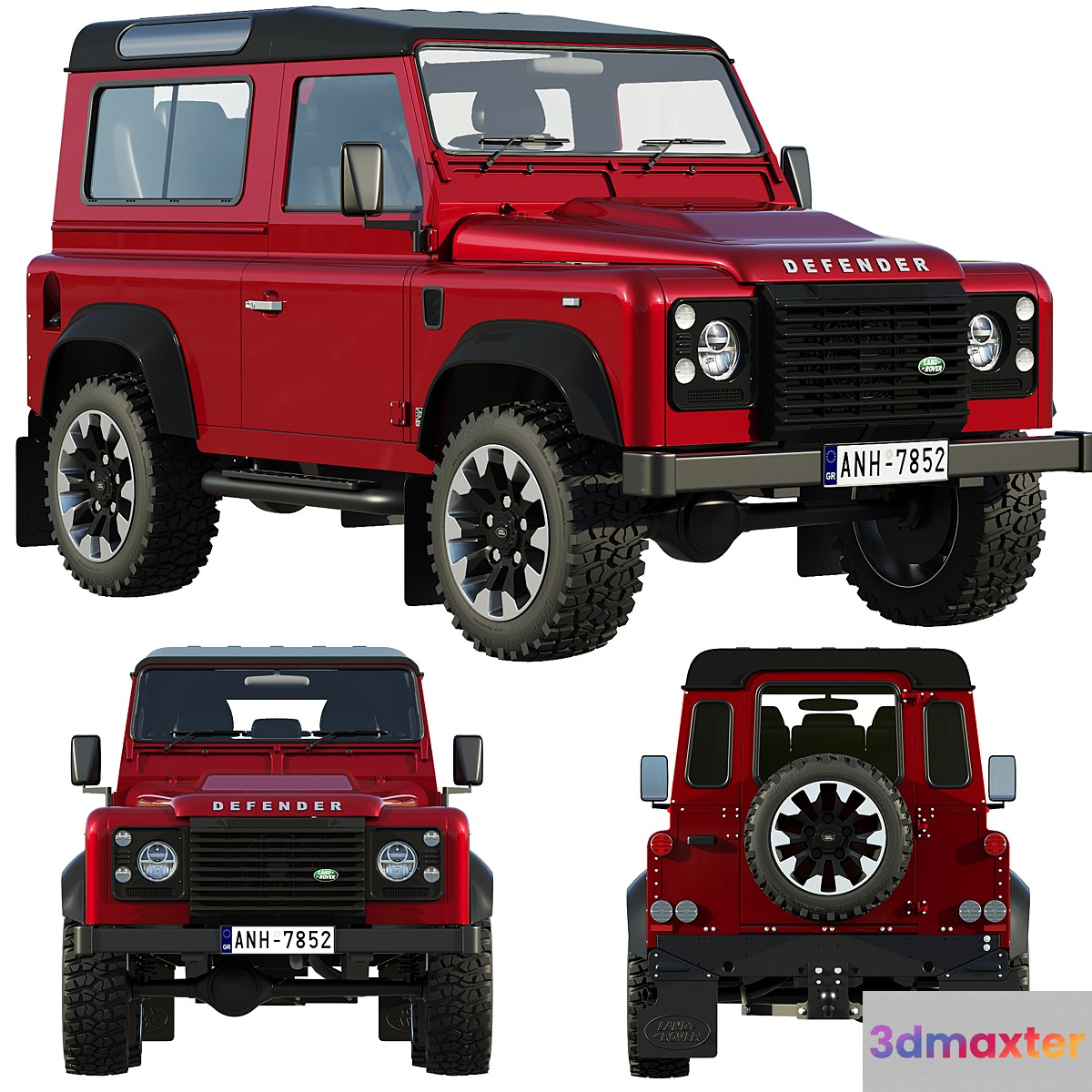 Land Rover Defender Works V8 - No.2