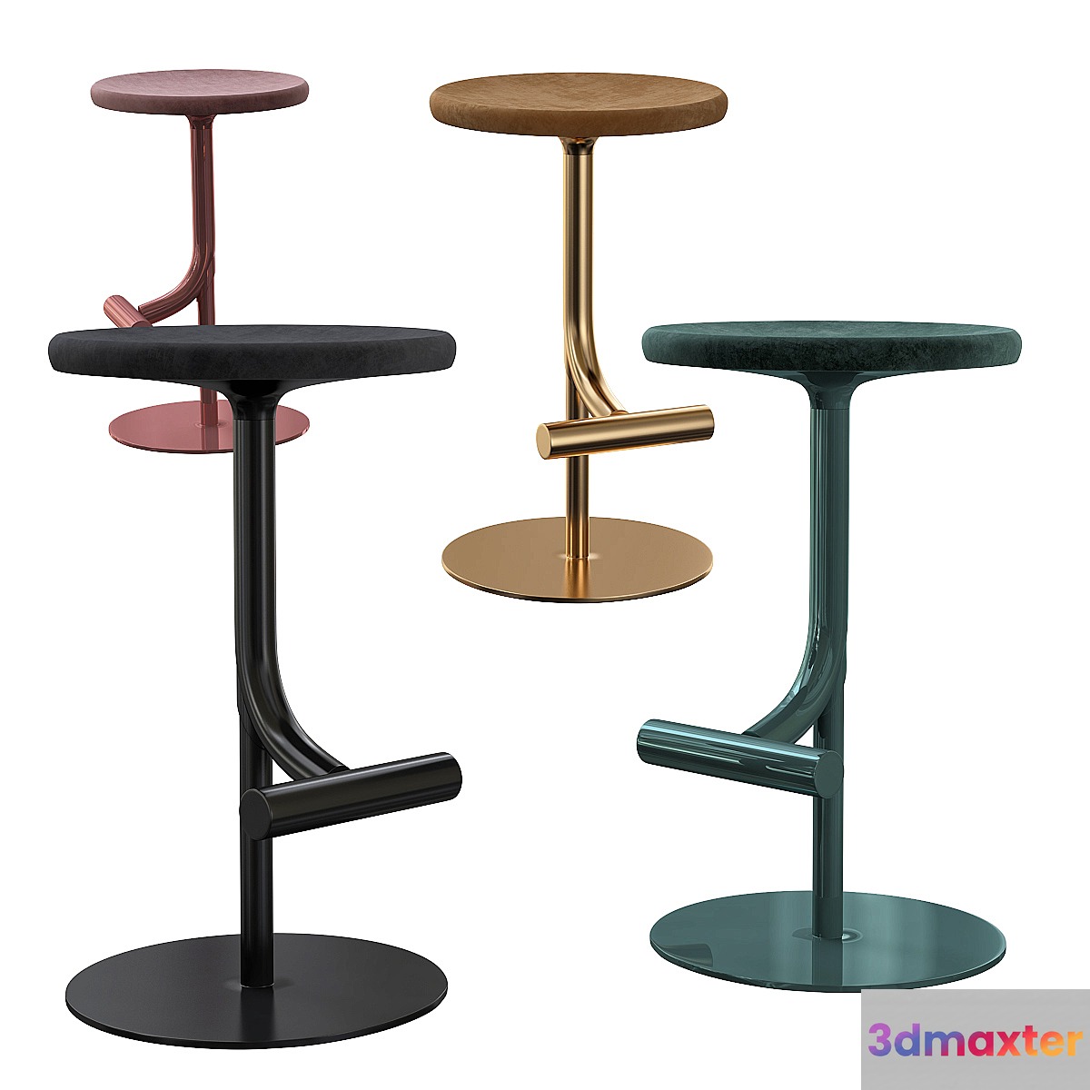Tibu Swivel Barstool Magis
