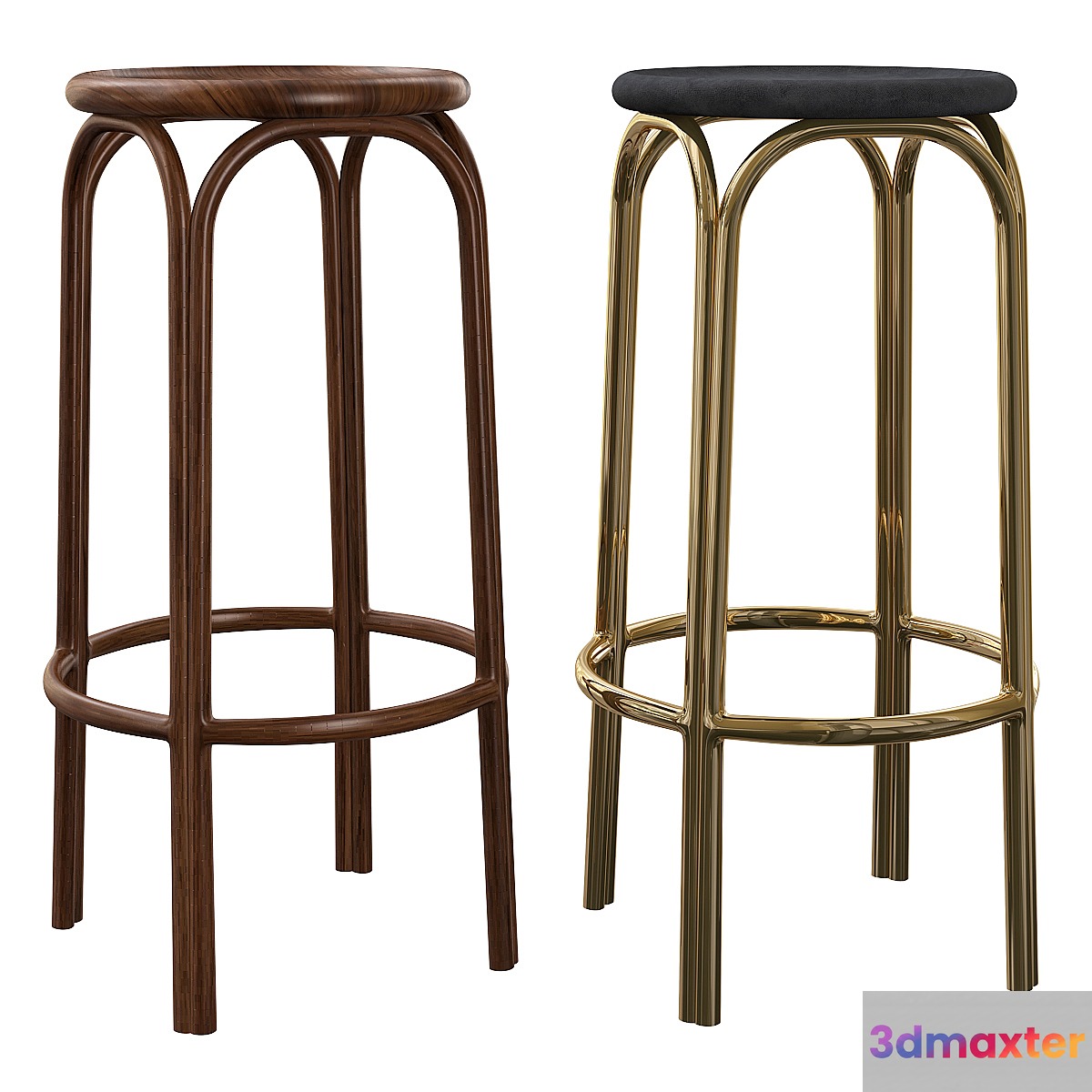 Brooklyn Bar Stool Vondom