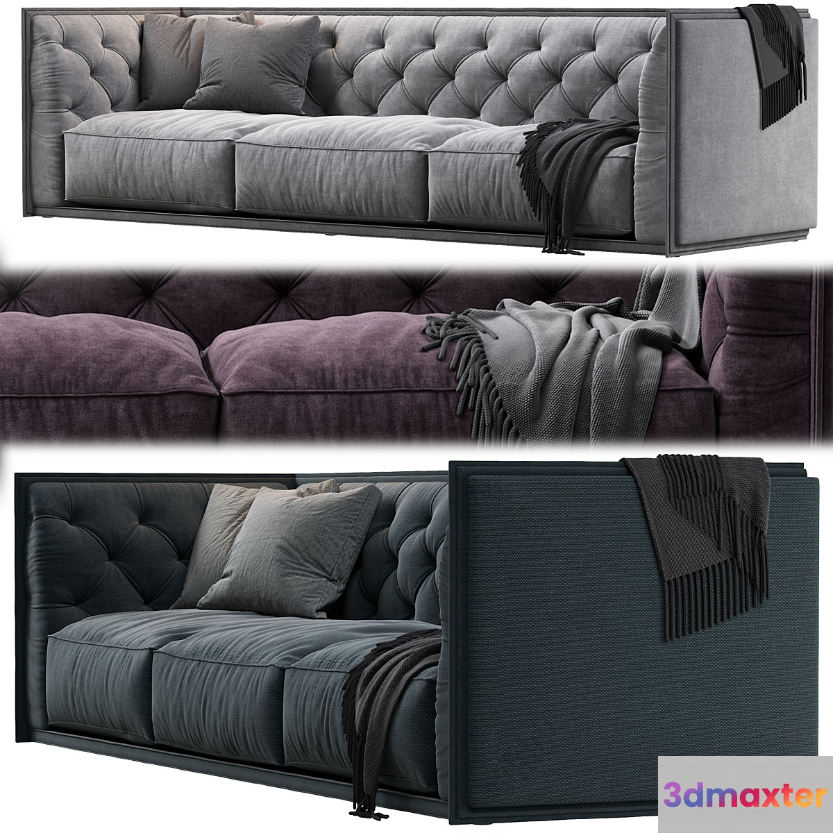 Napoleon Sofa - No.2