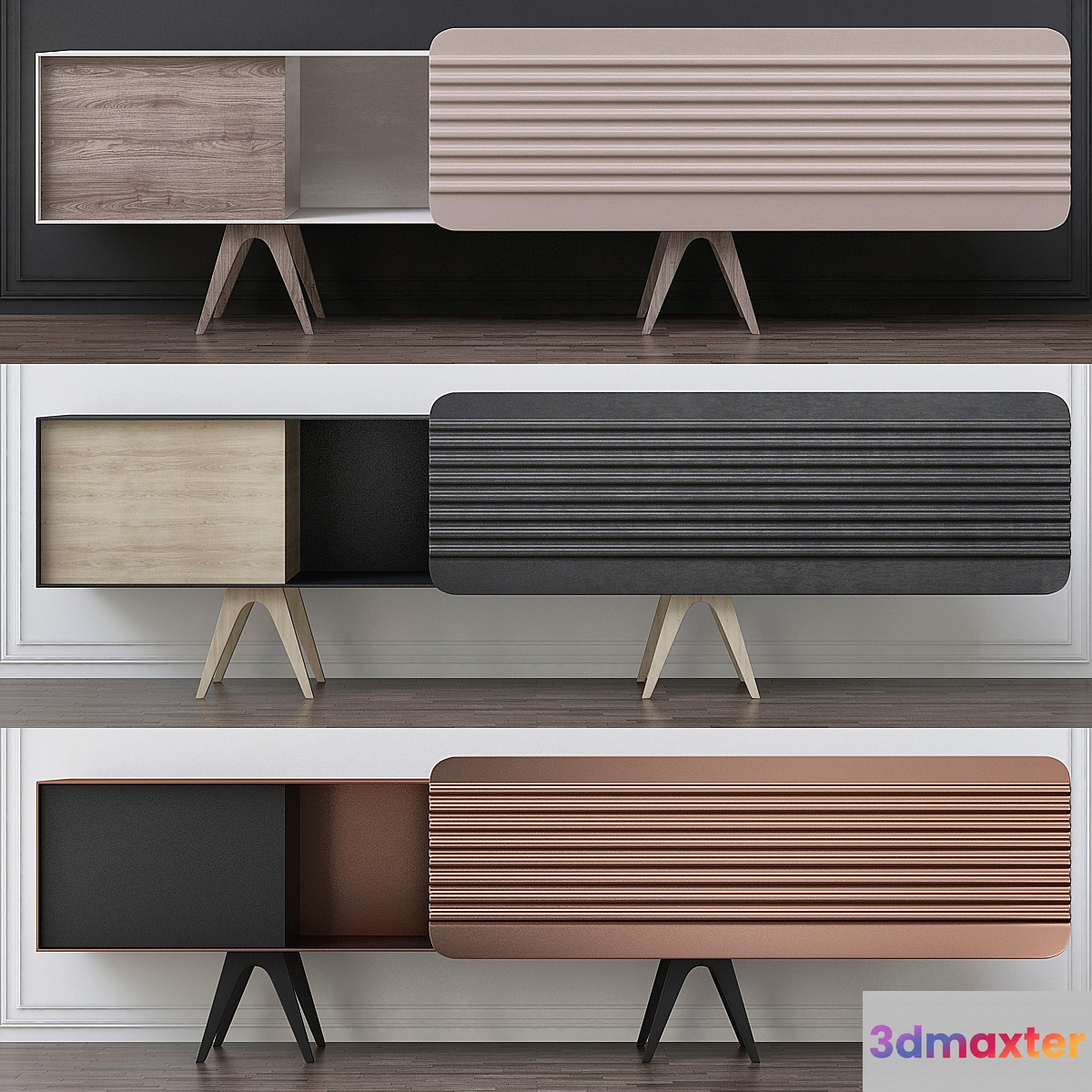 Bo-Em 003 B Sideboard Altitude