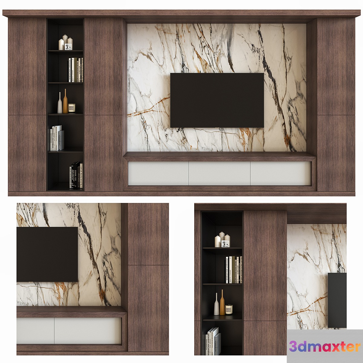 Modern Tv Wall 1