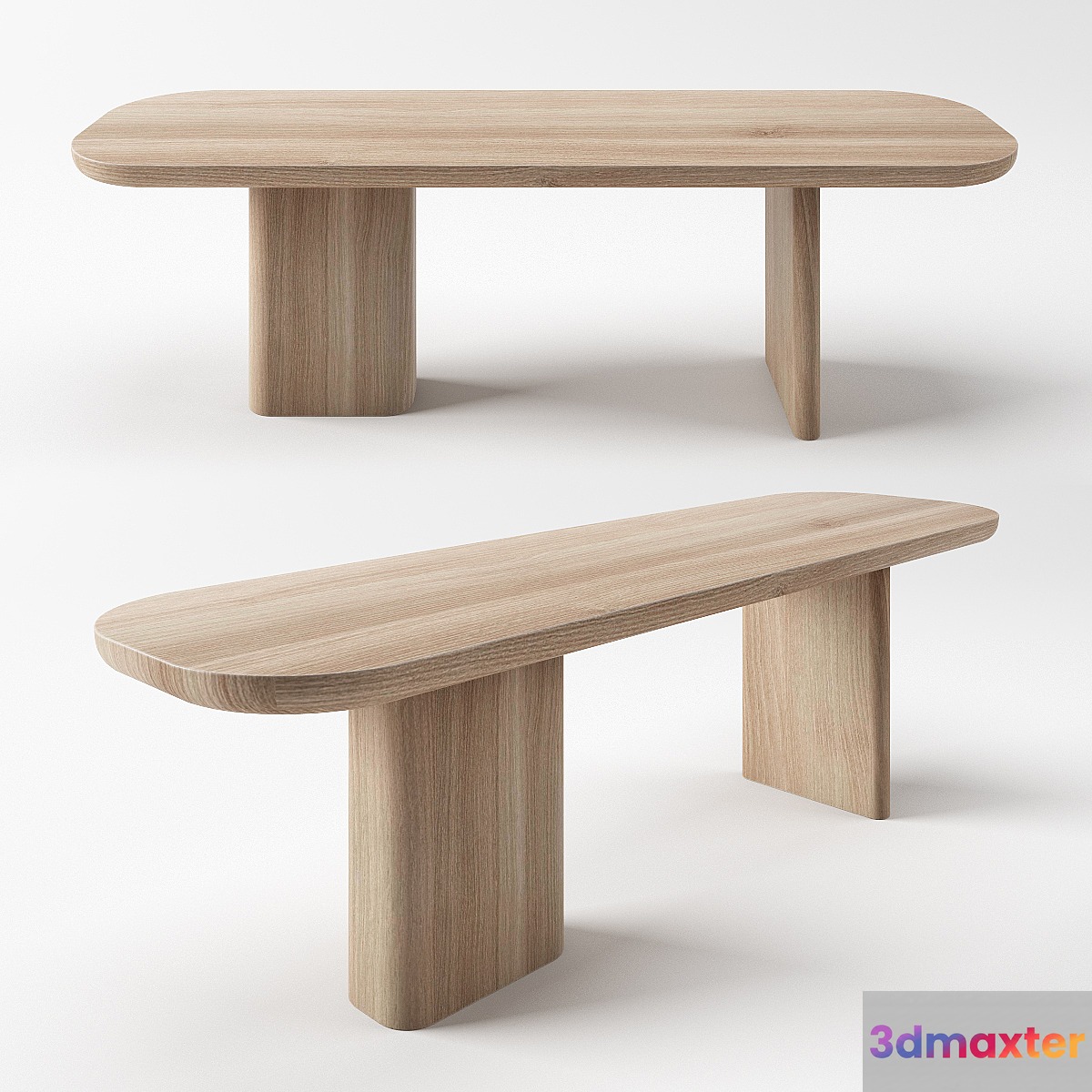 bench from the SURF collection from the IVAN CHUDOV workshop 3D Max