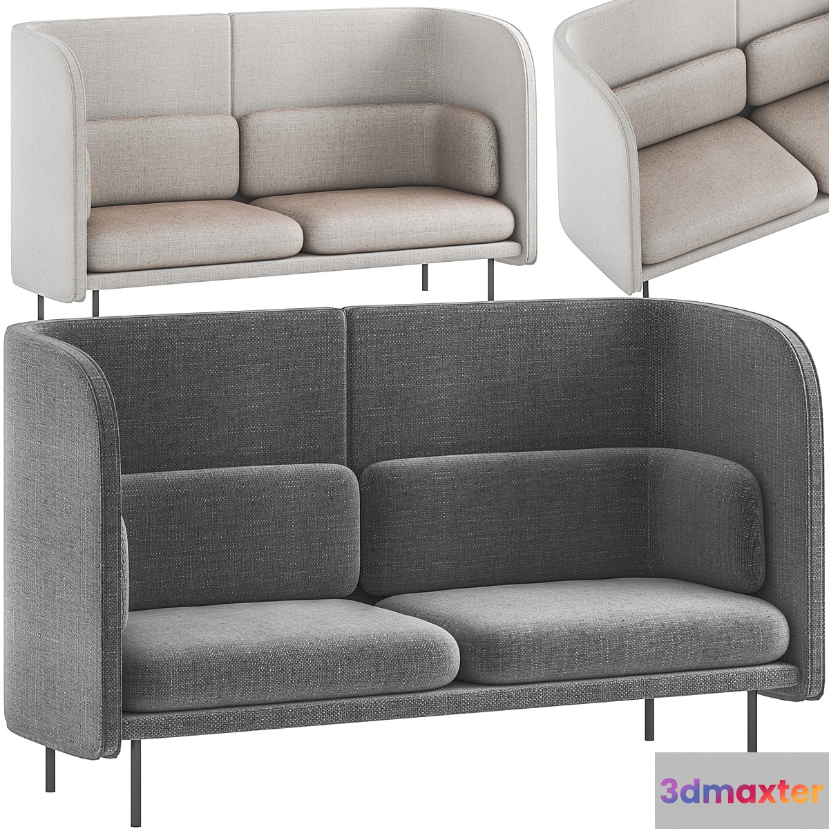 Tune Sofa Zilenzio 3D Max
