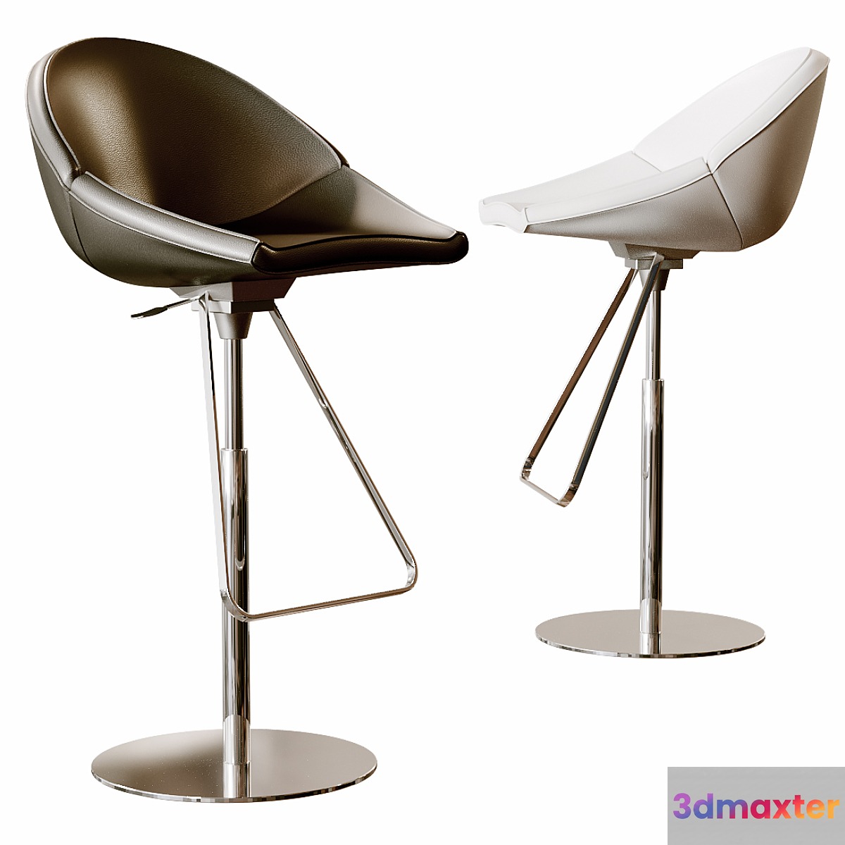Cattelan Italia Kiss Sgabello - No.4