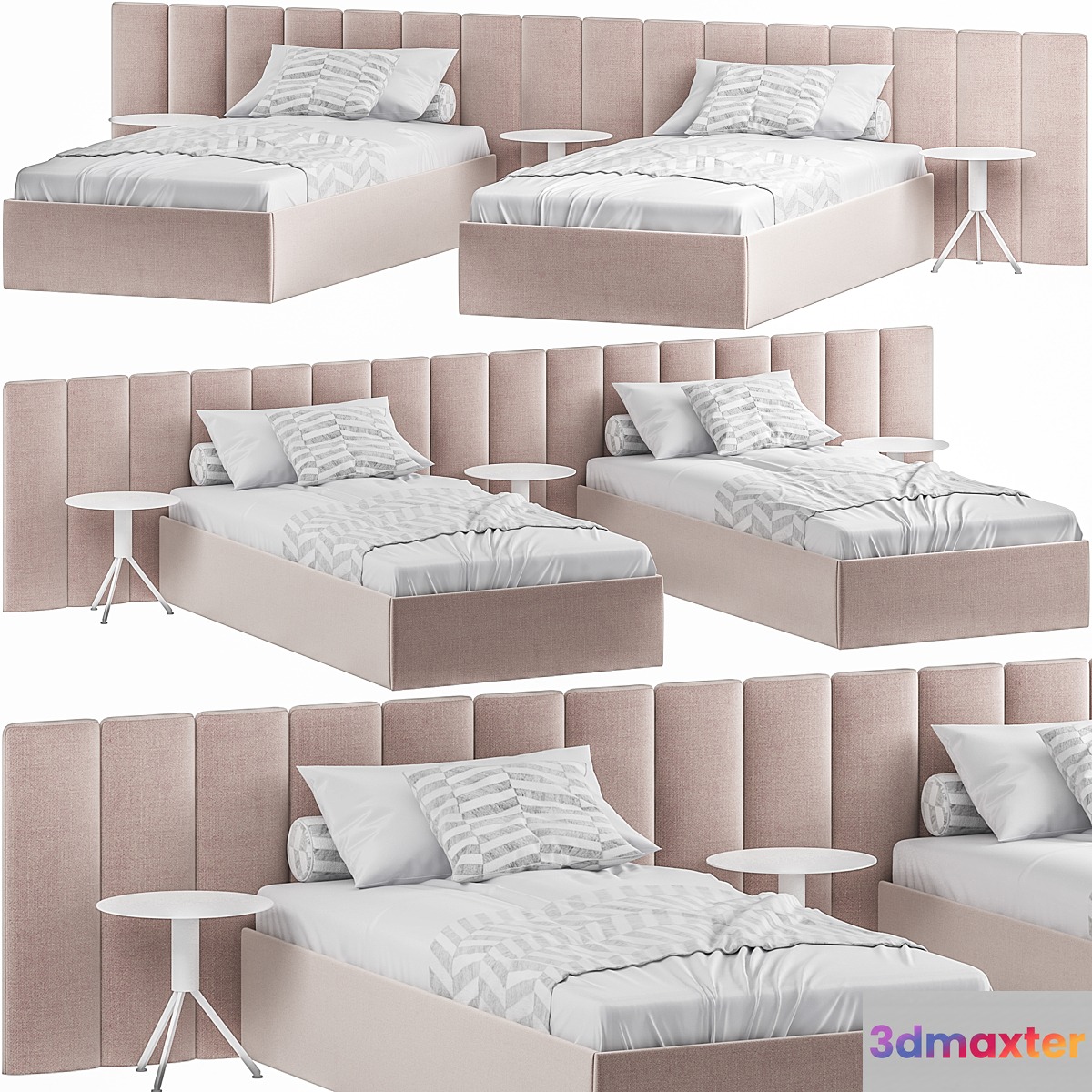 Bed037-Single Bed Children