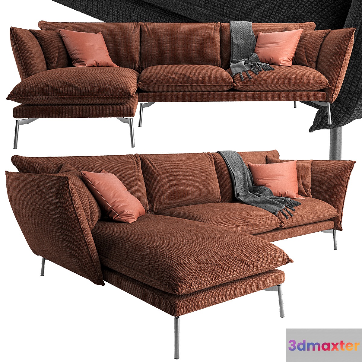 Hugo Sofa Corner - No.2