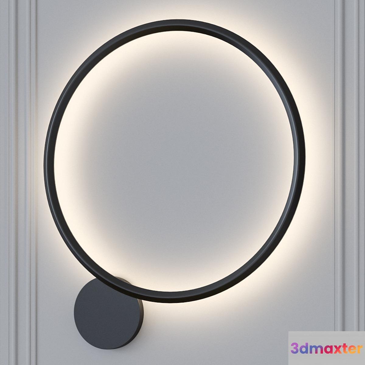 Discovery Wall Lamp by Artemide 3D Max