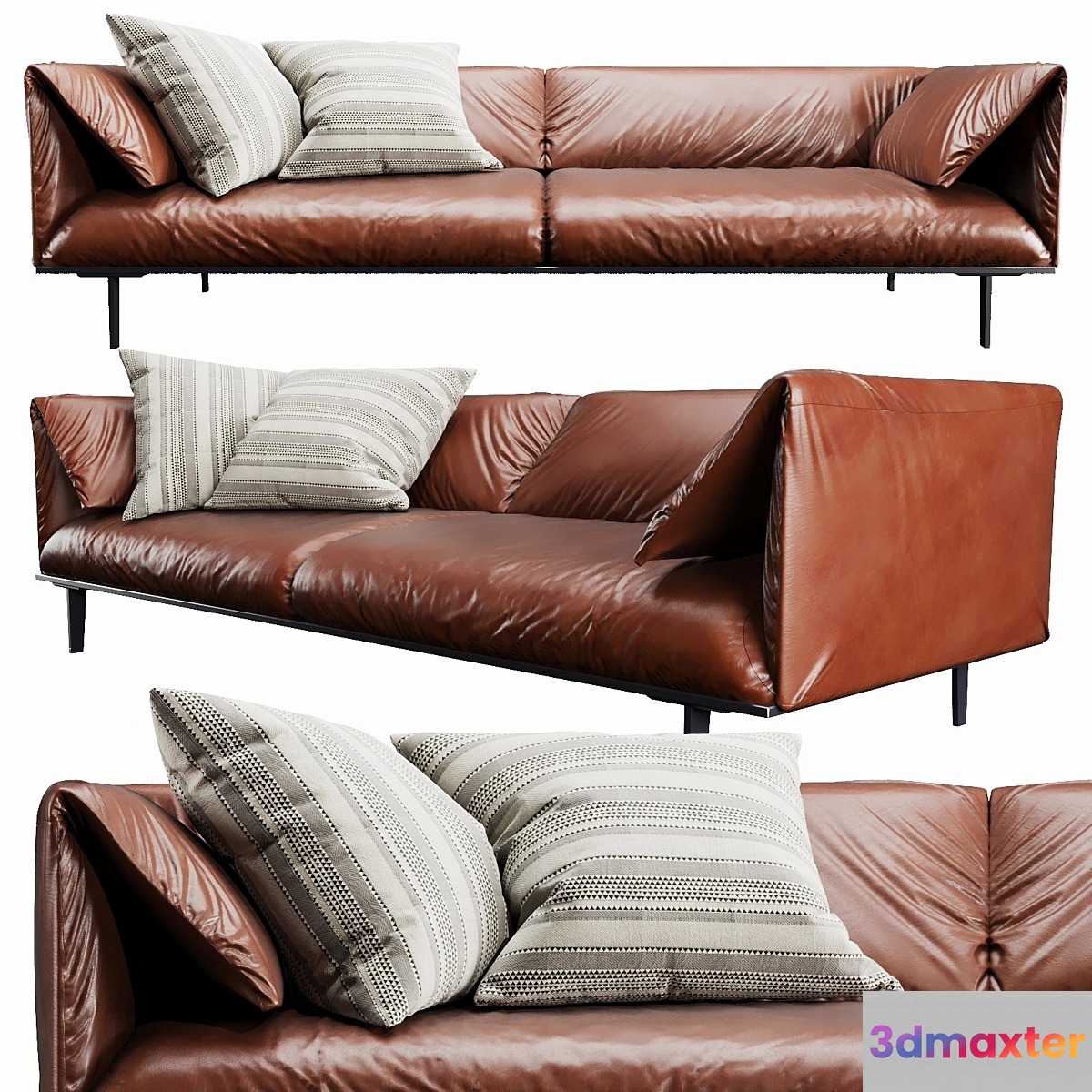 Poltrana Frau John-John Sofa - No.2