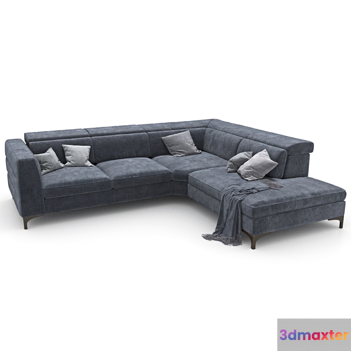 Sofa 152 - Natuzzi_Elios 2979 3D Max