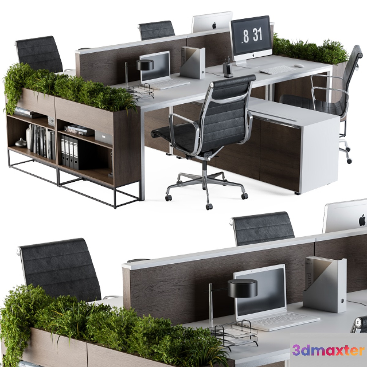 Office Furniture Flower Box 03 - No.5