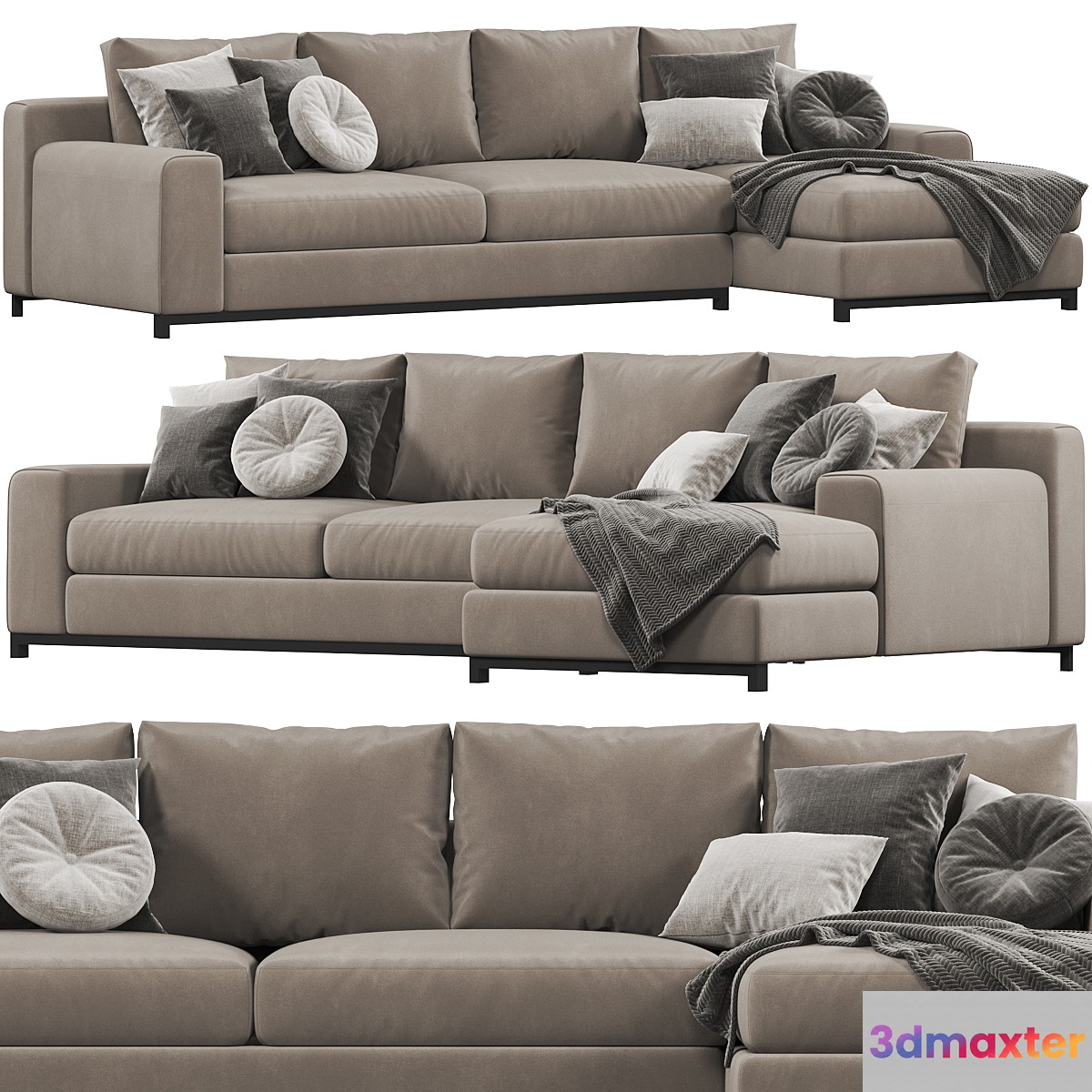 Sofa Natuzzi Leaf - No.2