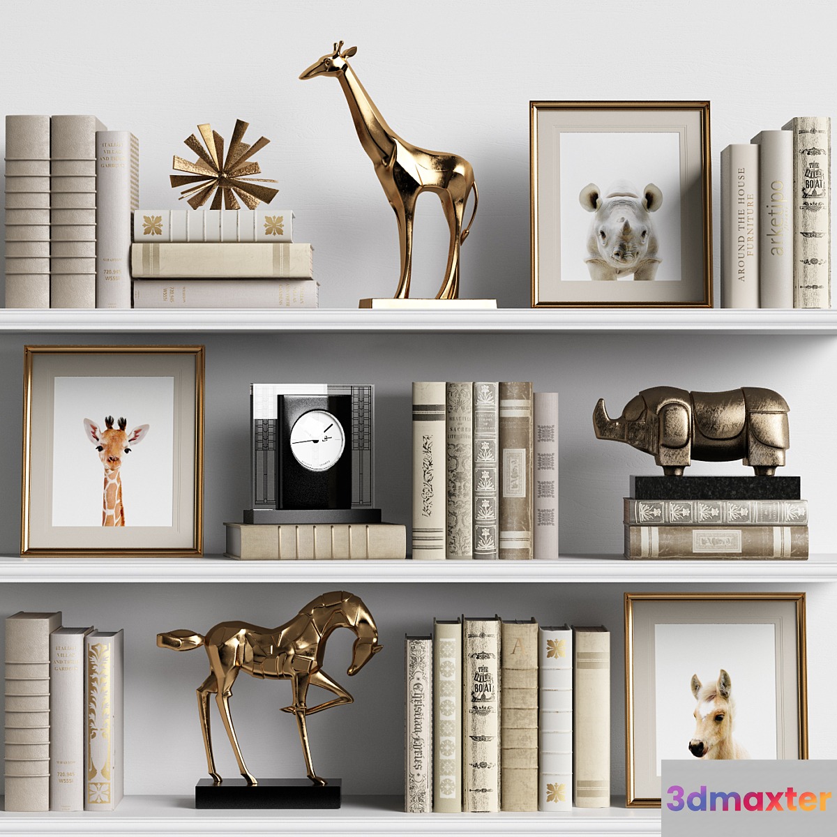 Decor Set 80 - No.3