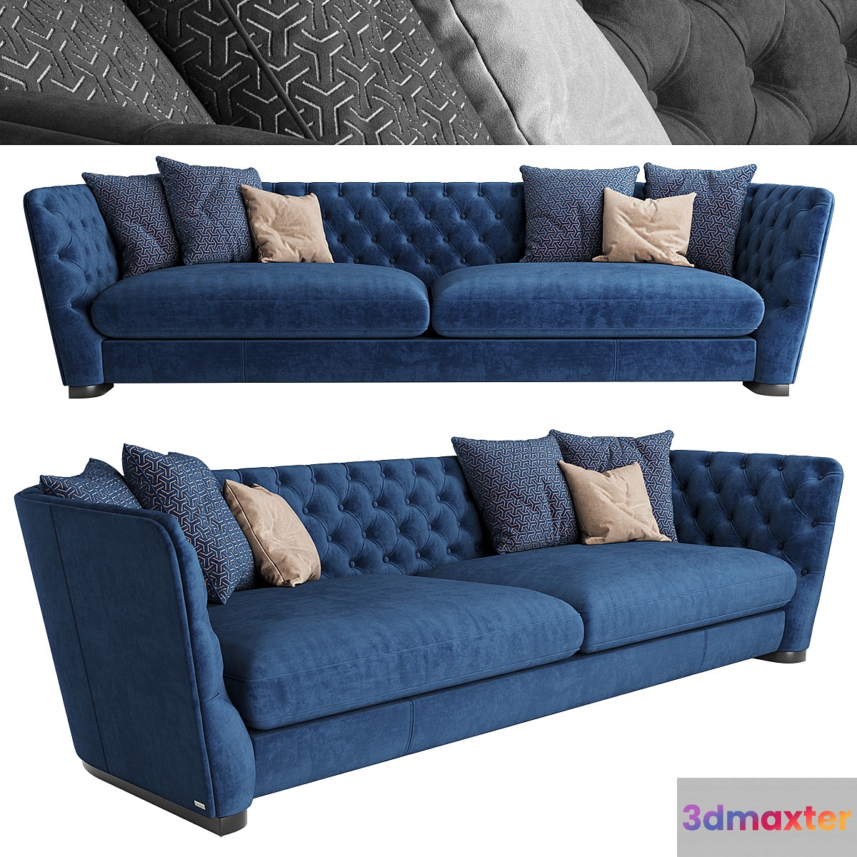 Royce Furman Sofa - No.2