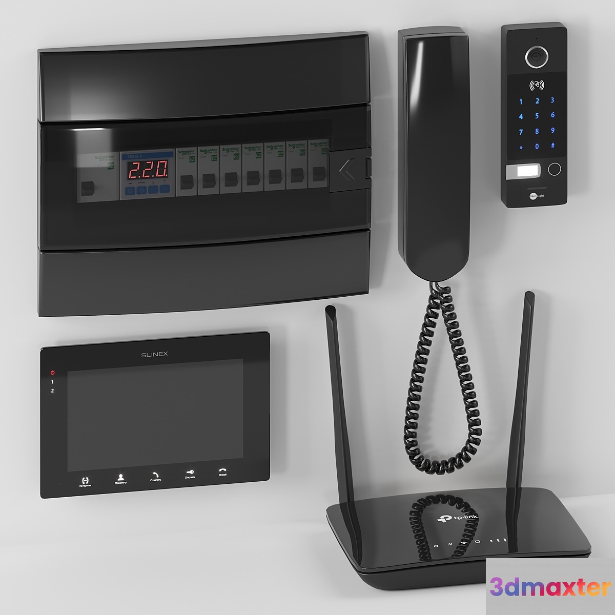 A set of electrical equipment for the corridor - No.2