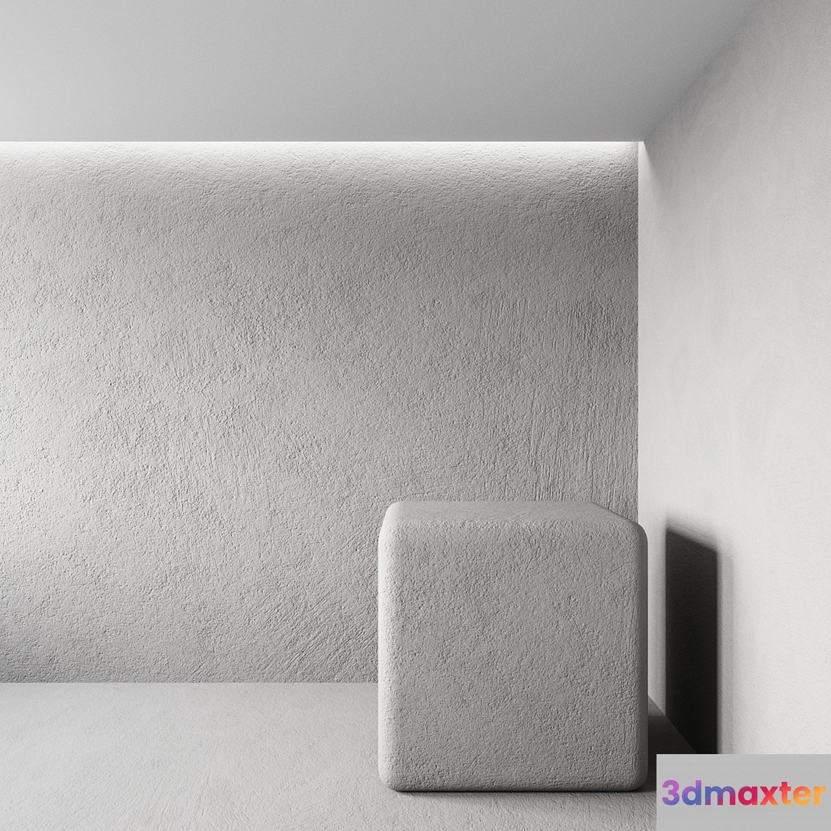 Plaster - No.5 3D Max