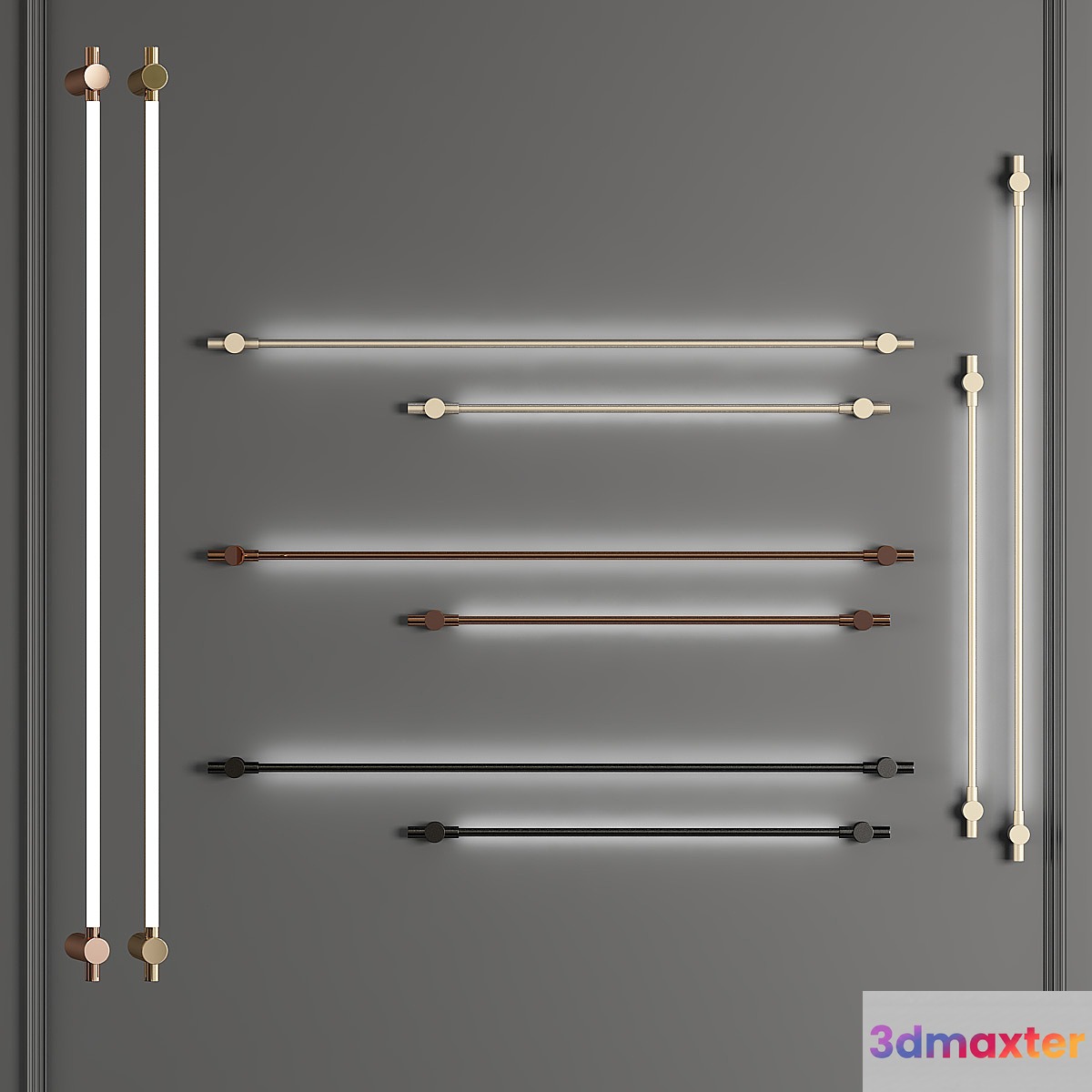 wall lamp set gj - No.2