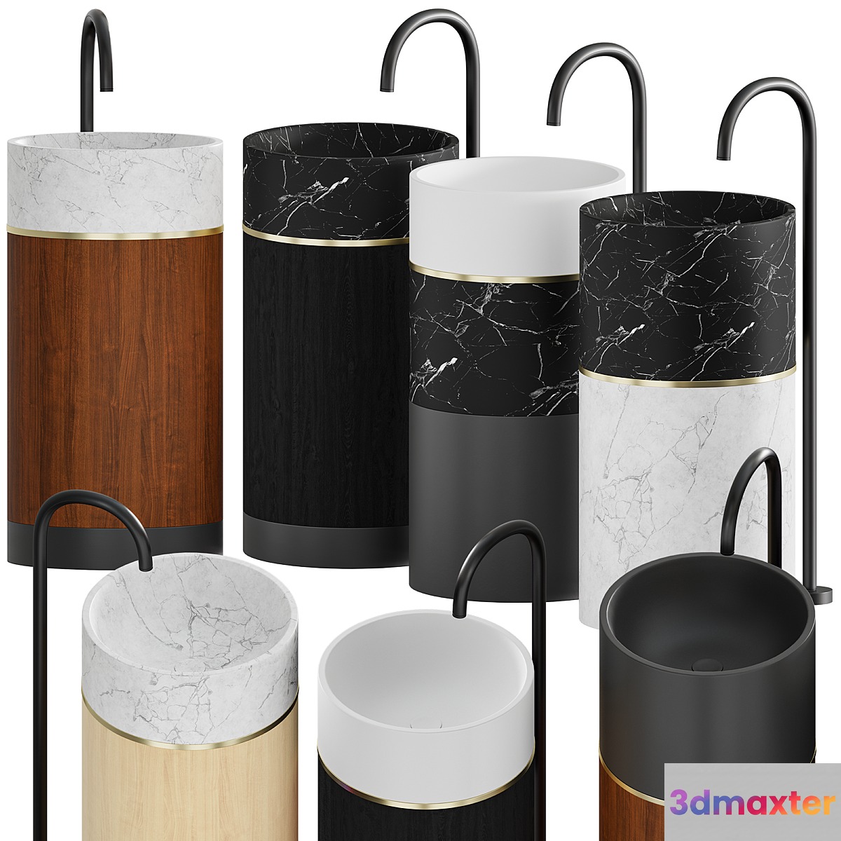 NOORTH milldue edition ROMA 3D Max