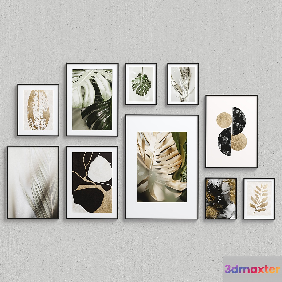 Interior Picture Frames Set-17