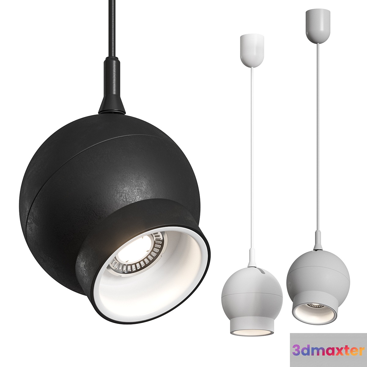 Ogle Pendant Lamp by Atelje Lytkan 3D Max