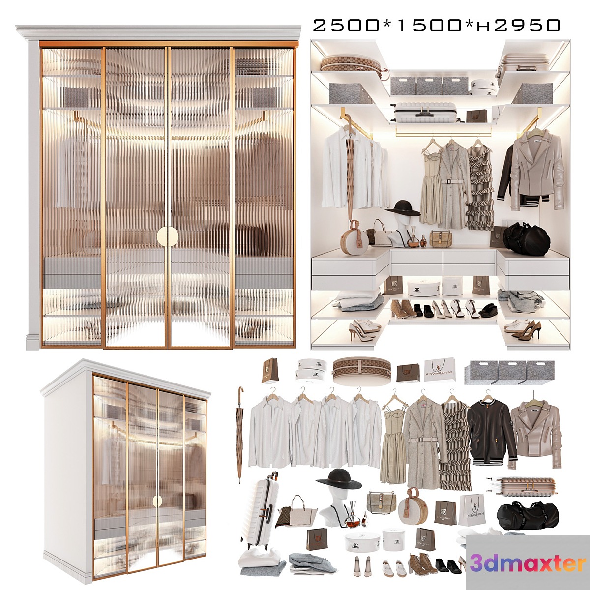 Wardrobe unit in the bedroom_2