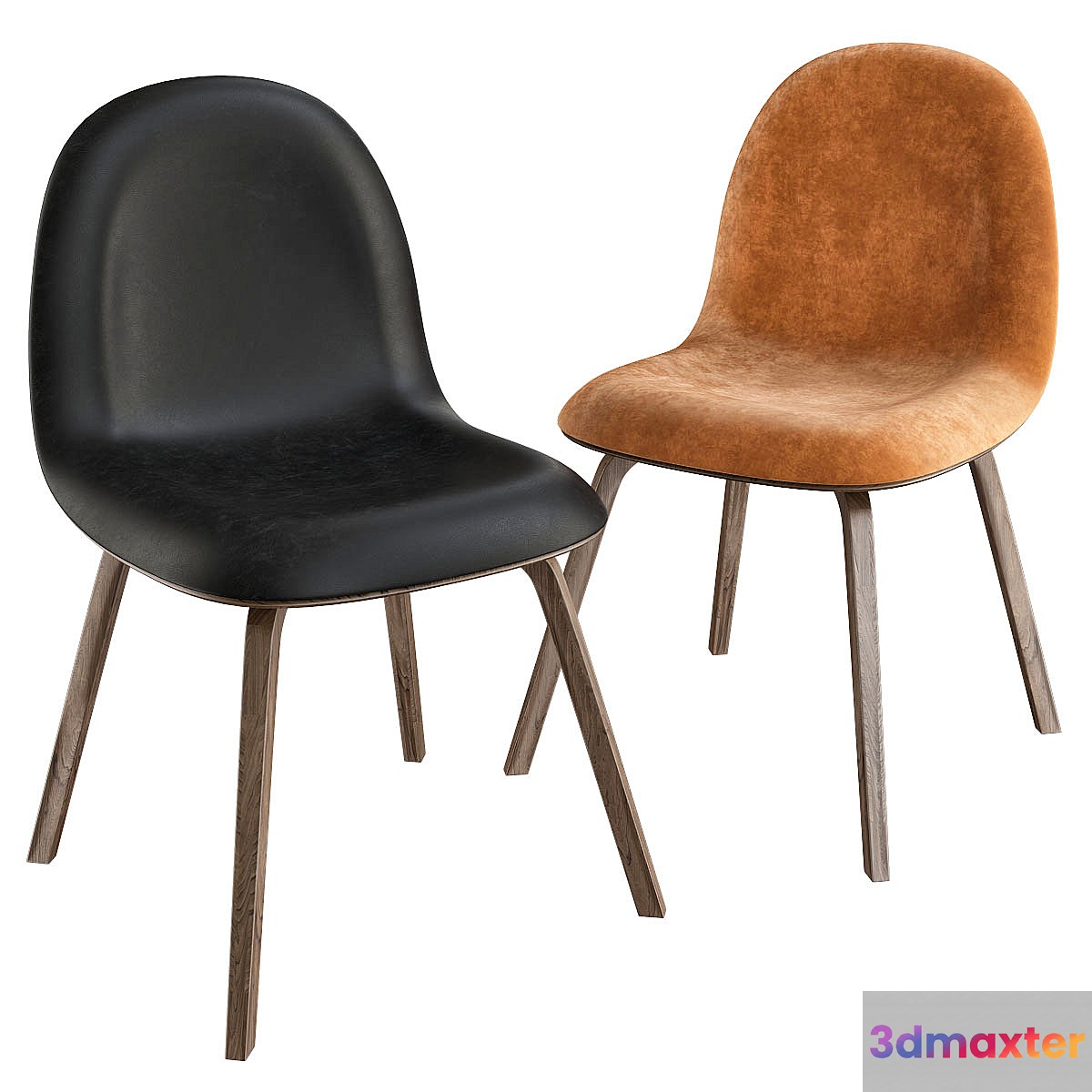 Gubi Chair Designed by Boris Berlin - No.4