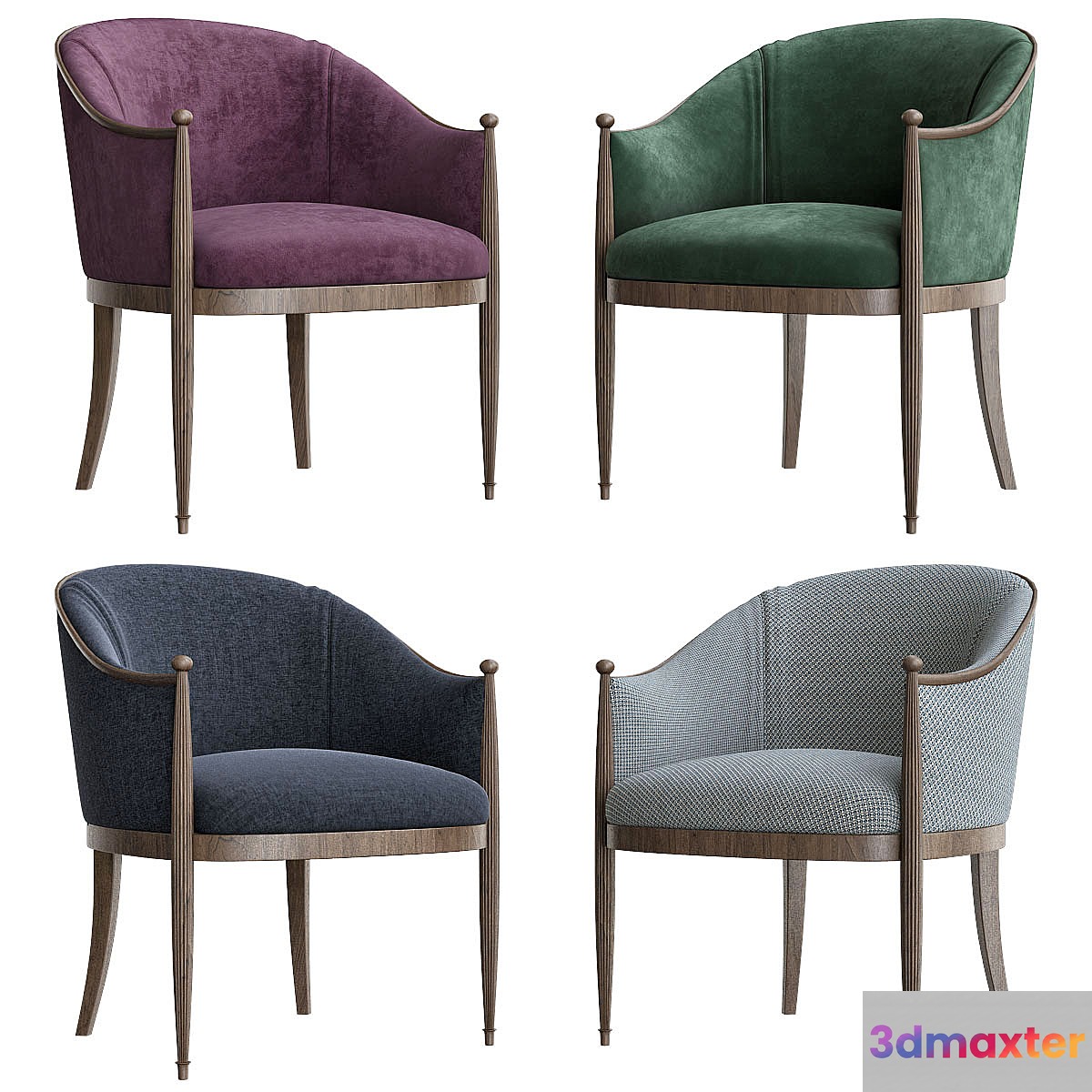 Salda Arredamenti Chair - No.2 3D Max