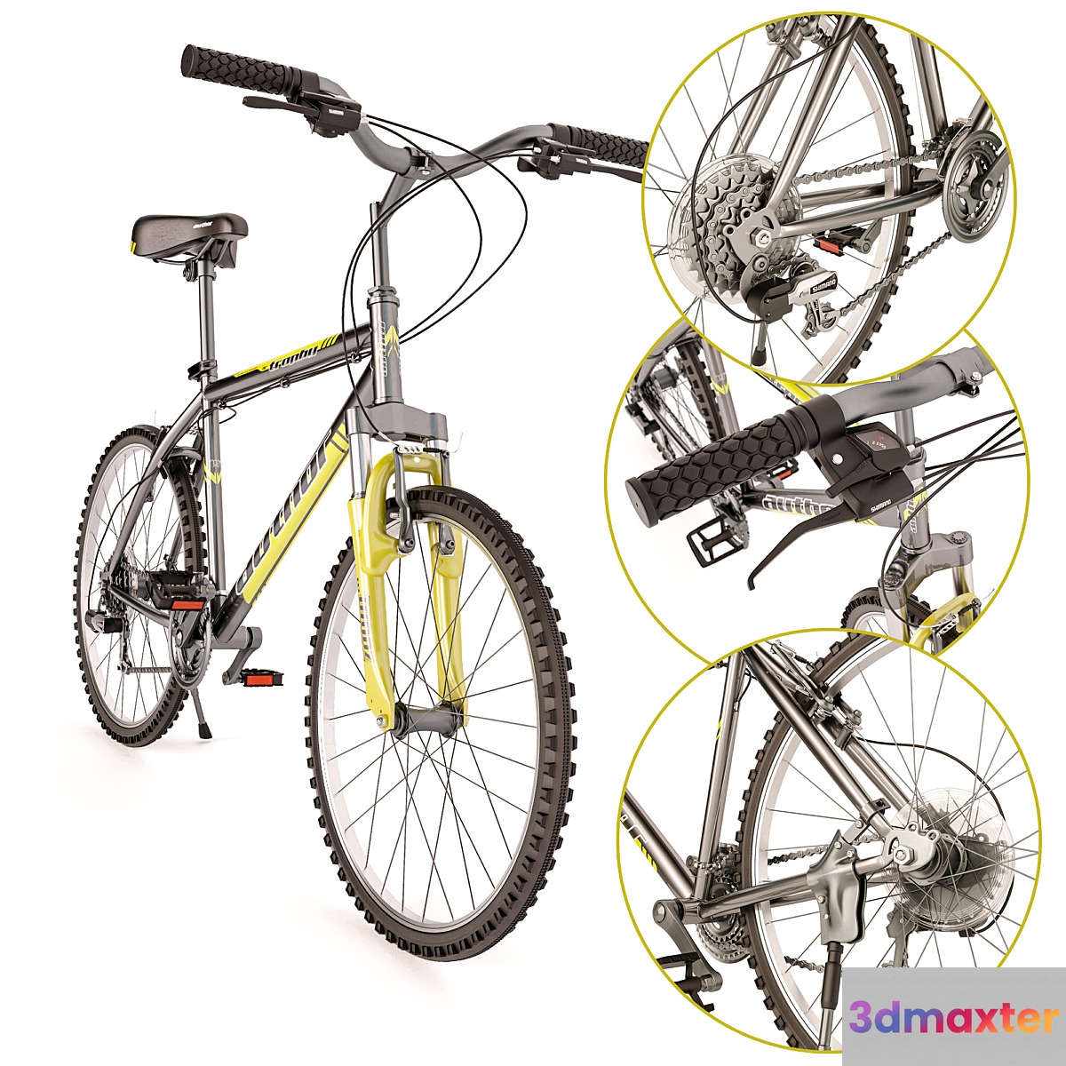 Mountain Bike Author Trophy