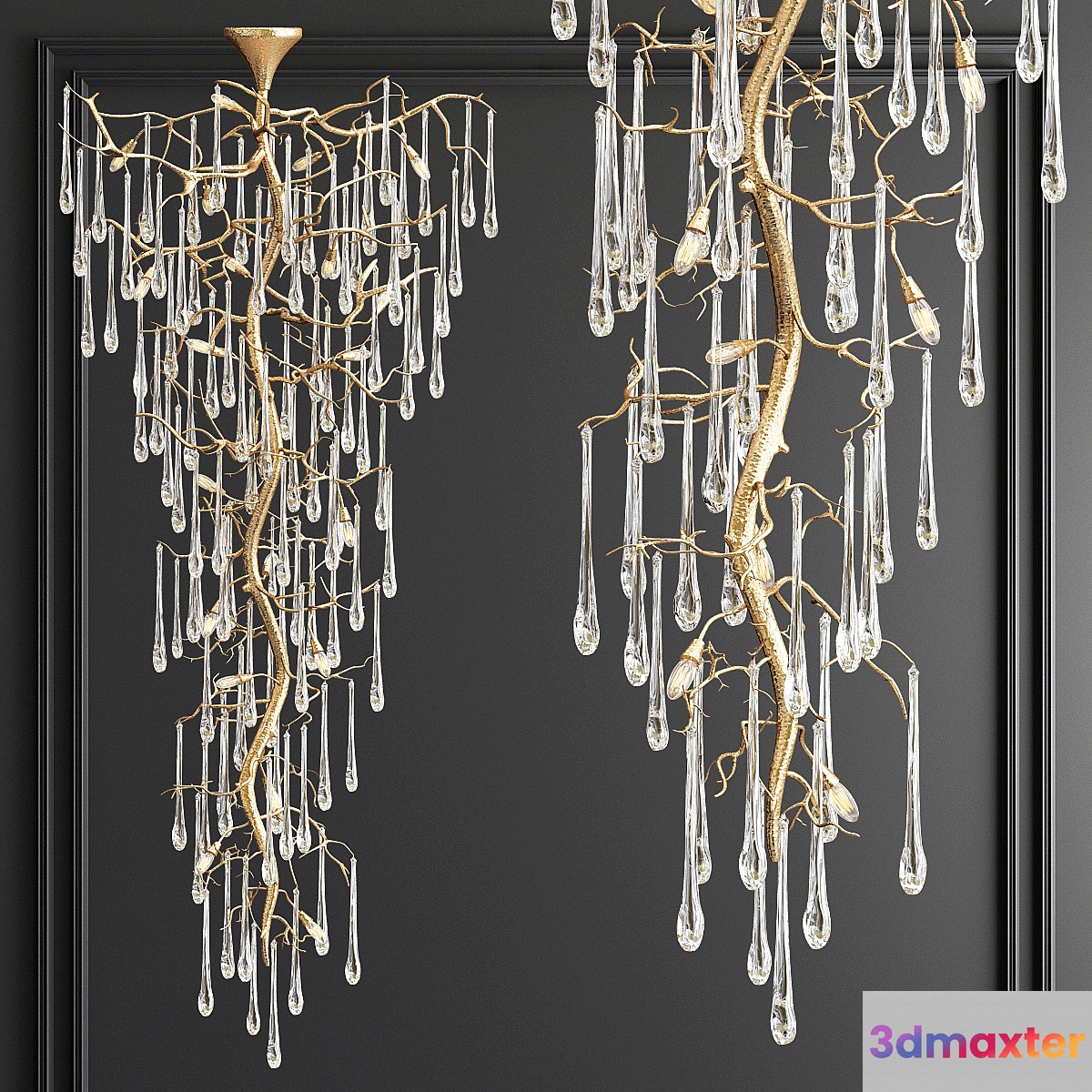 Serip Glamor Chandelier - No.3